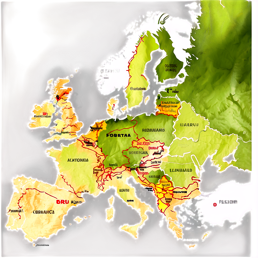 Europe Wine Regions Map Png Uia86 PNG Image