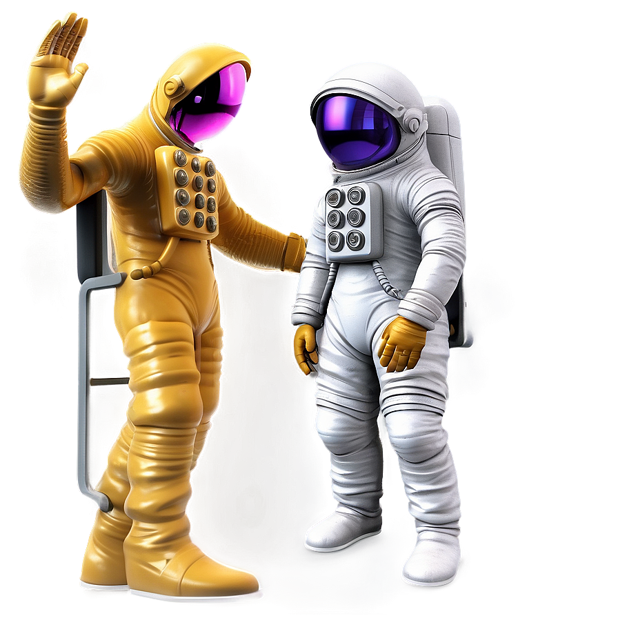 Eva Astronaut Png Lcu PNG Image