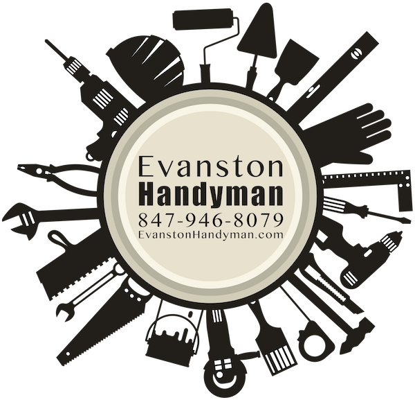 Evanston Handyman Service Advertisement PNG Image