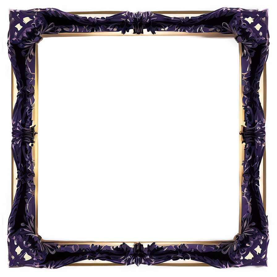 Event Black Frame Png 8 PNG Image