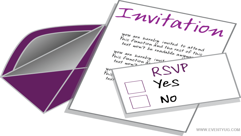 Event Invitation Graphic PNG Image