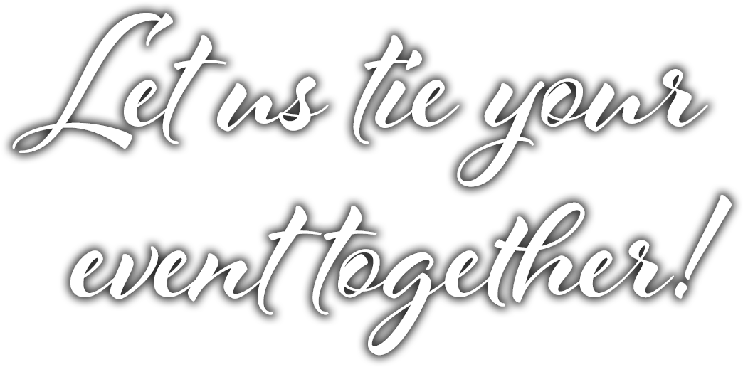 Event Planning Calligraphy Slogan PNG Image