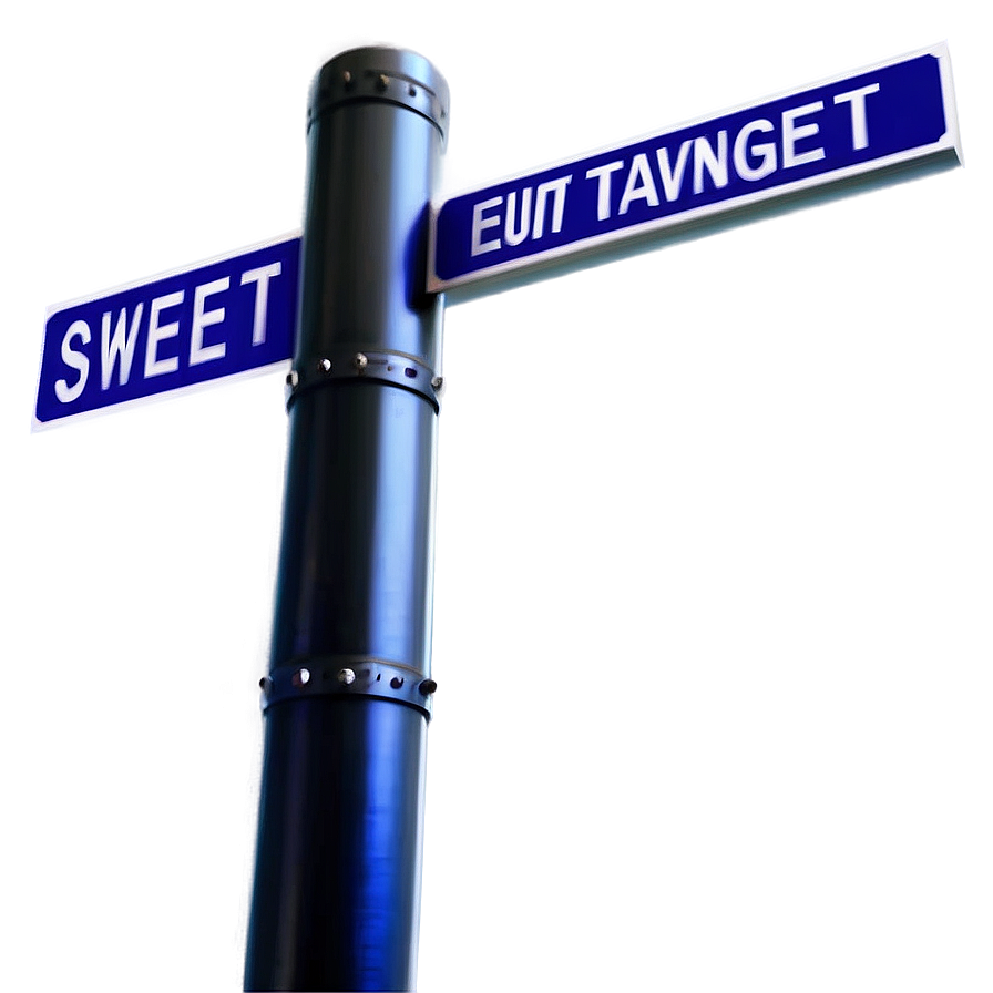 Event Street Signs Png Blk2 PNG Image