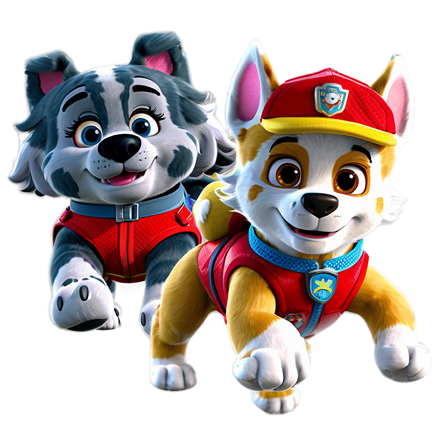 Everest Paw Patrol Png 52 PNG Image