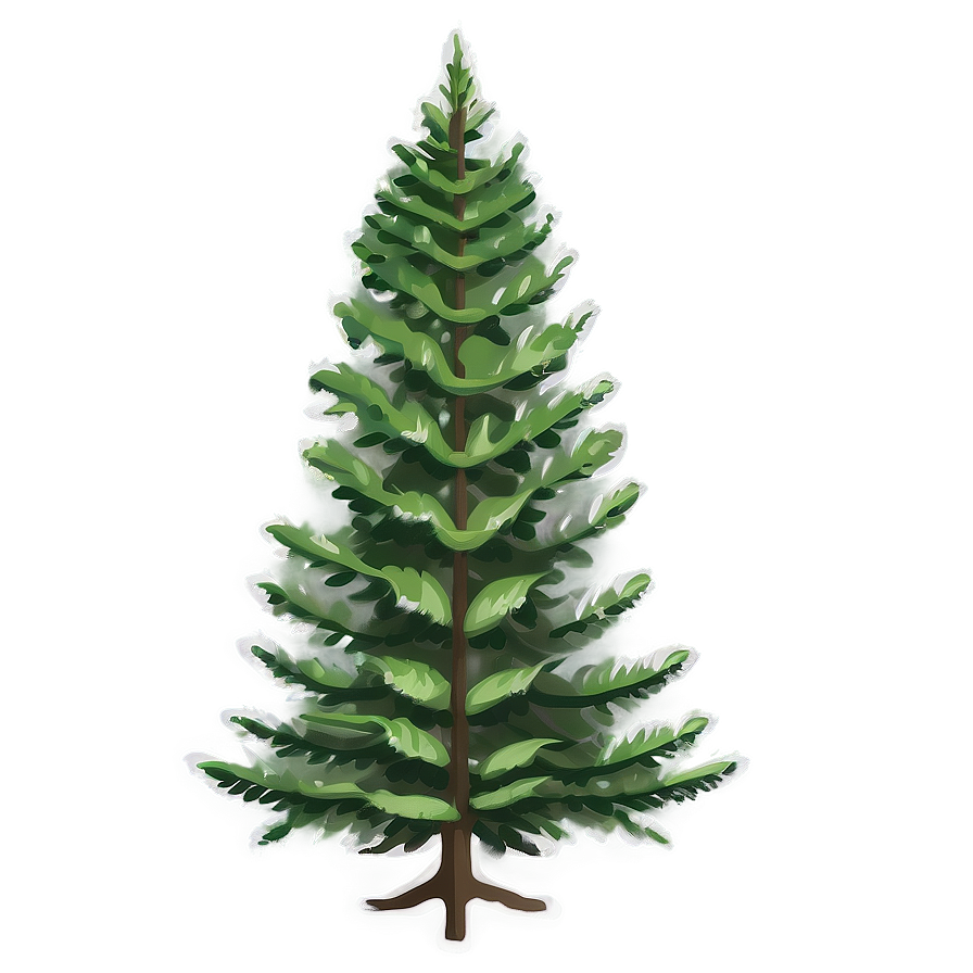 Evergreen Tree Landscape Png 65 PNG Image