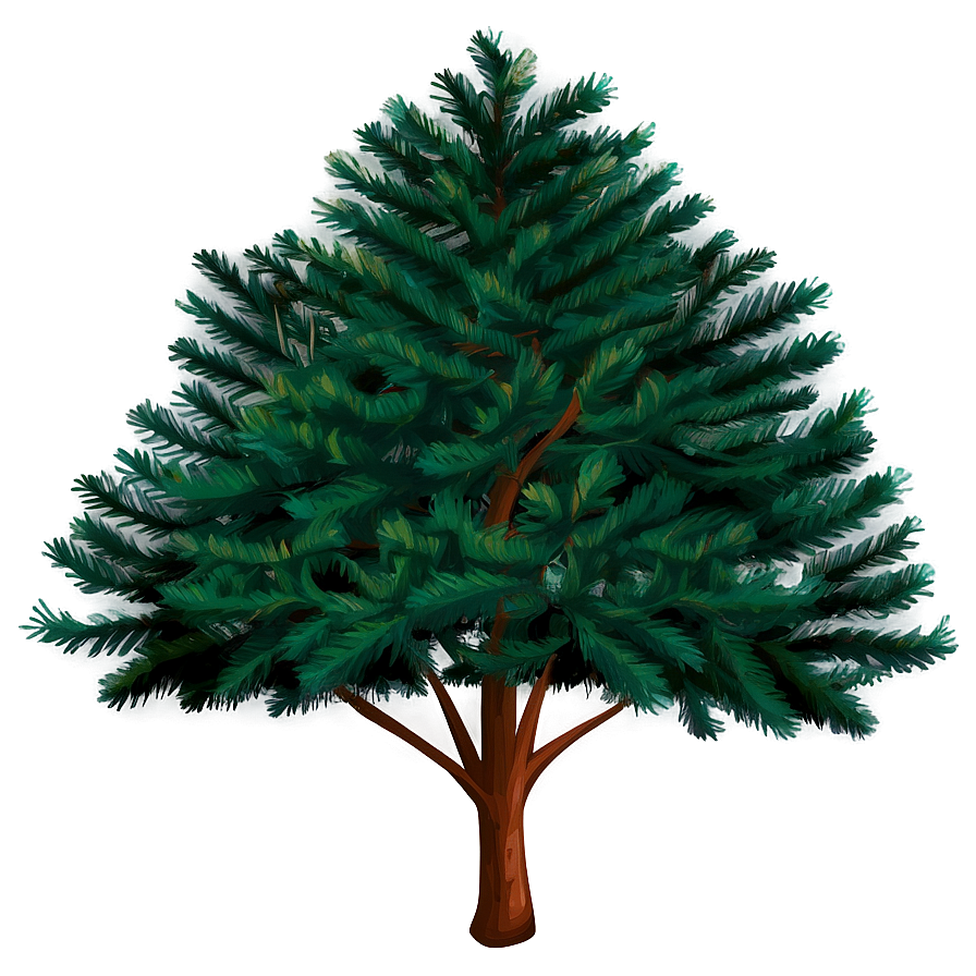 Evergreen Tree Pattern Png 85 PNG Image