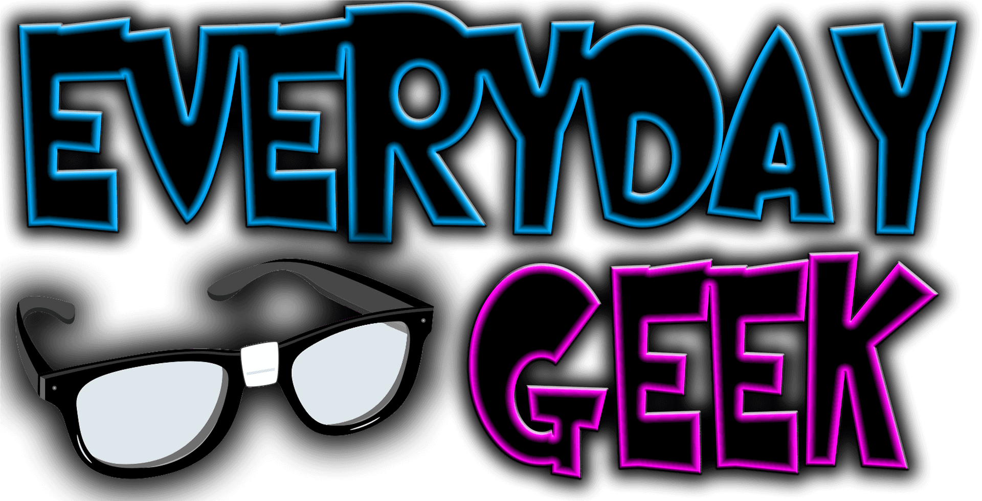 Everyday Geek Logo PNG Image