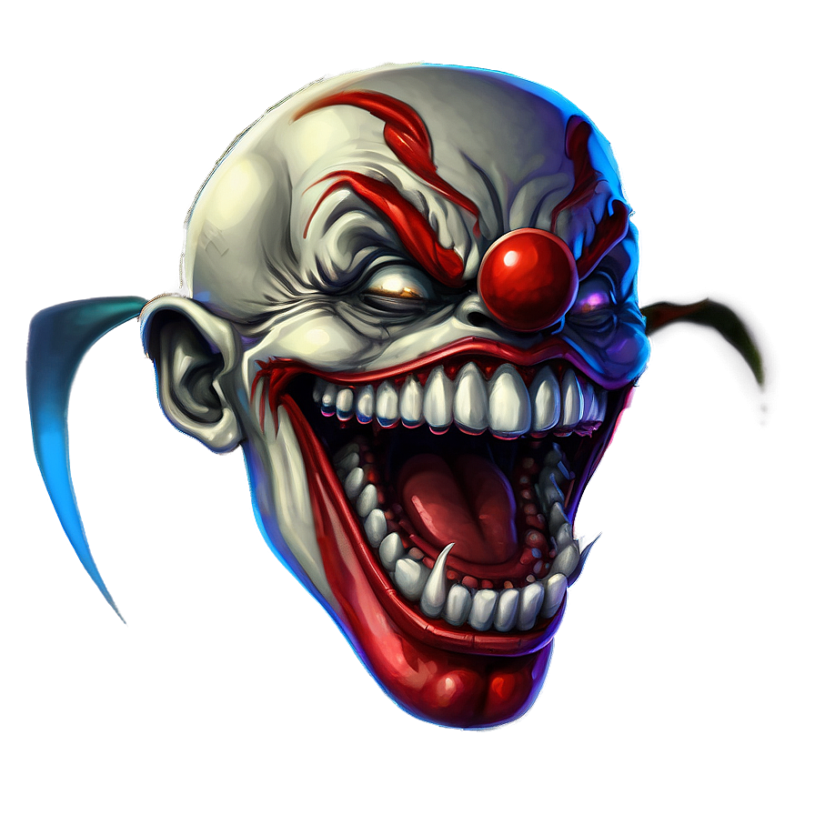 Evil Clown Mouth Png 7 PNG Image