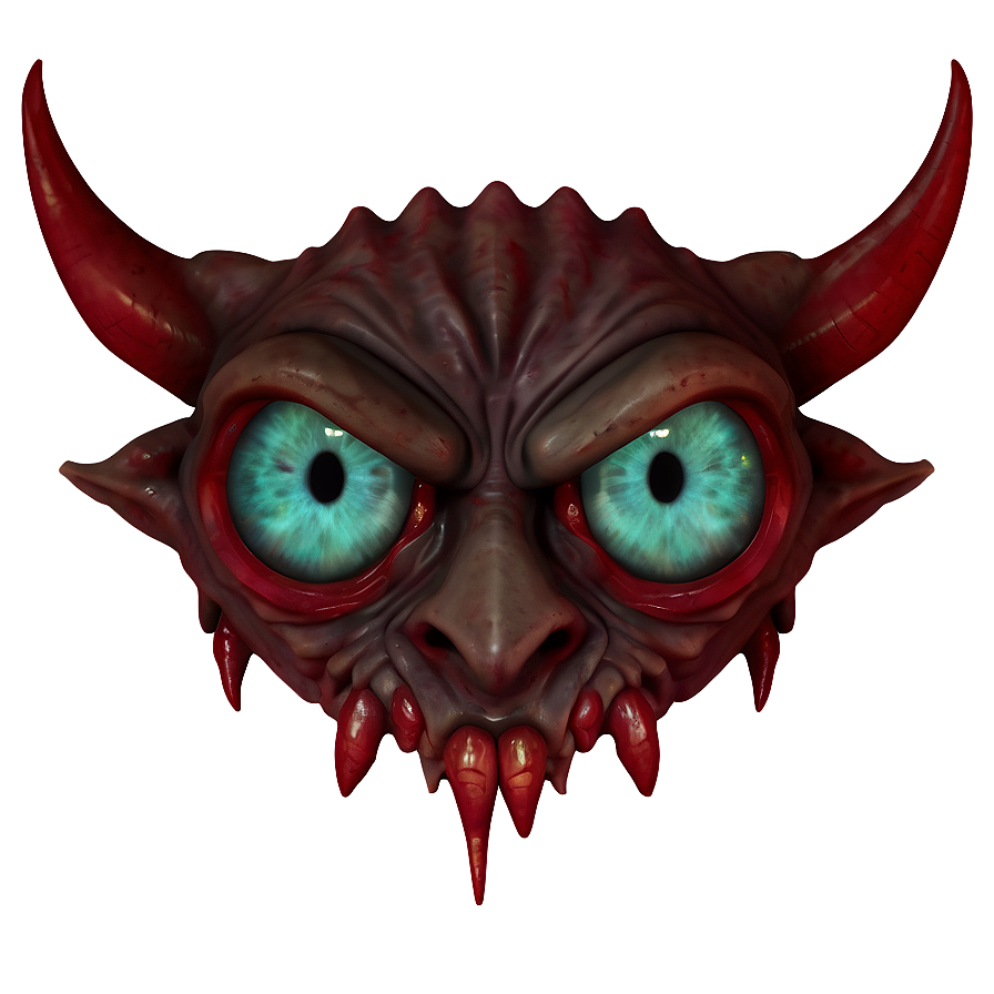 Evil Demon Eyes Avatar Png Ljg97 PNG Image