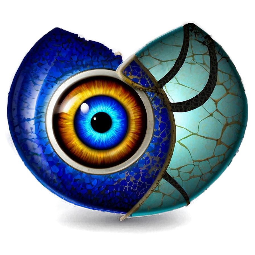 Evil Eye Artwork Png Pxi PNG Image