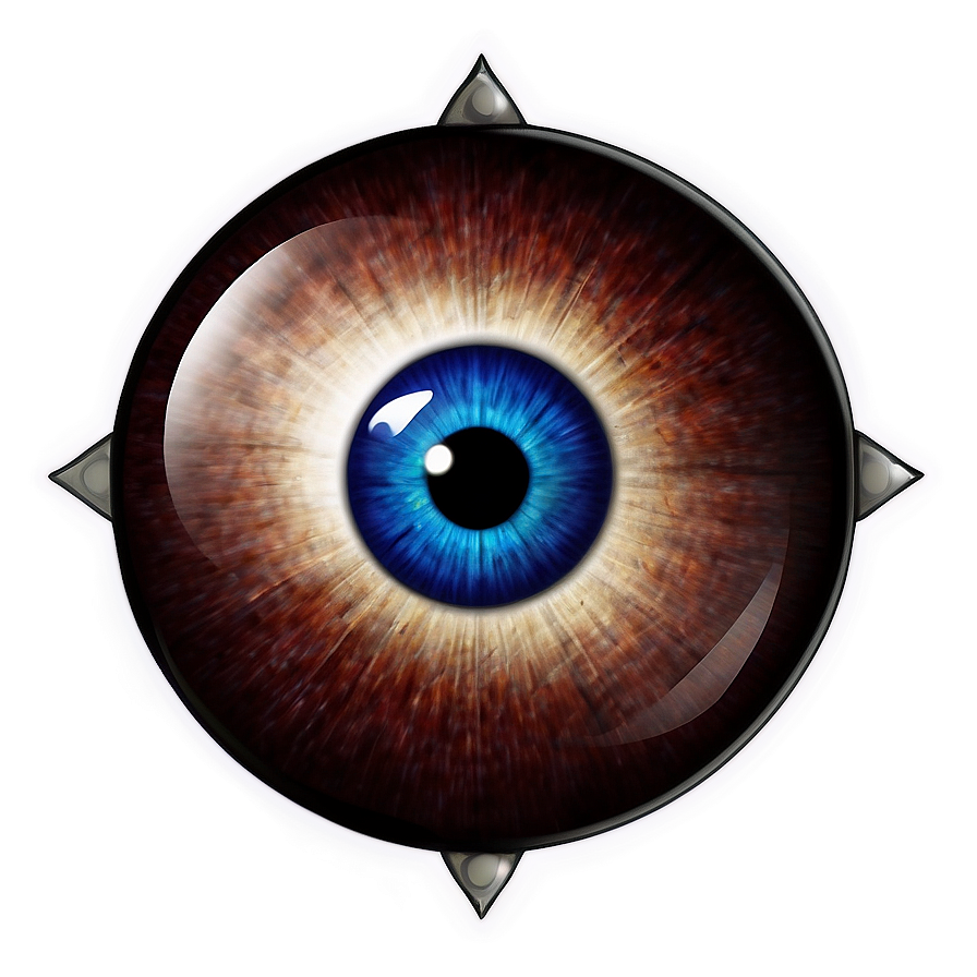 Evil Eye Curse Mark Png Qnl PNG Image