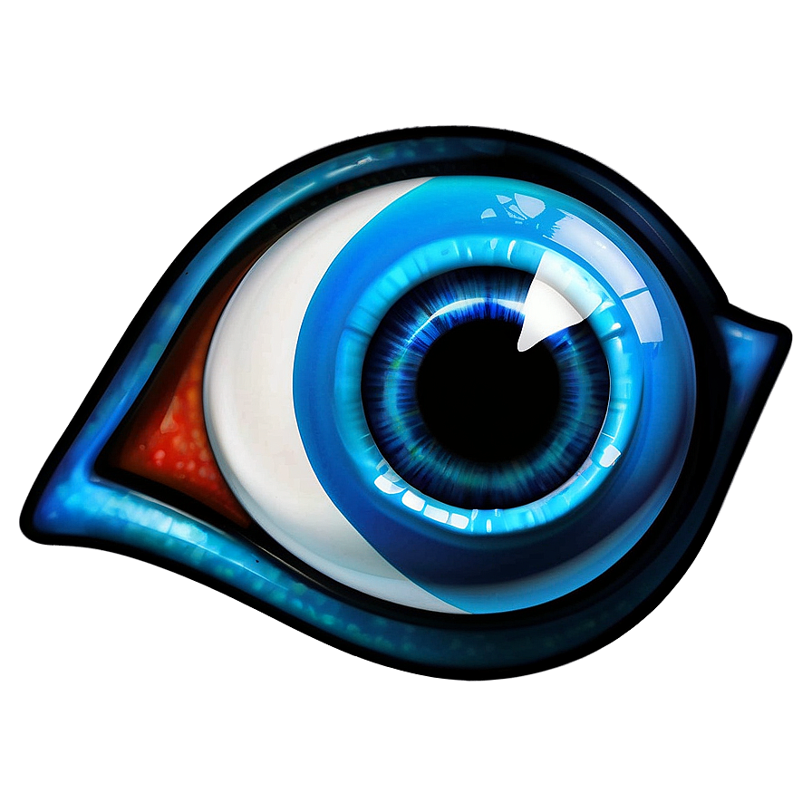 Evil Eye Graffiti Png Bnf PNG Image