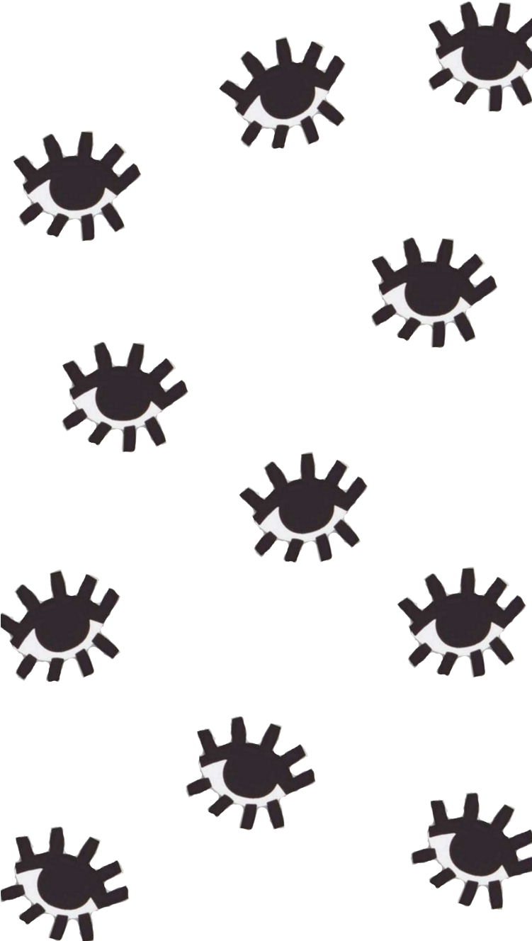 Evil Eye Protection Pattern PNG Image