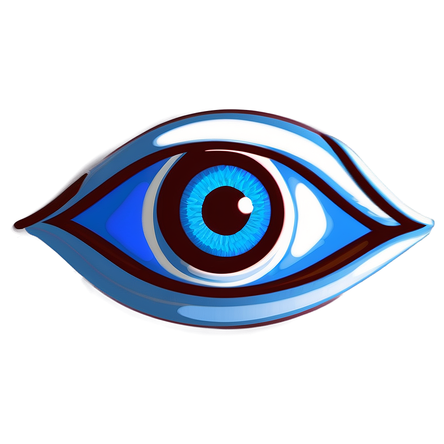 Evil Eye Sketch Png Dqd23 PNG Image