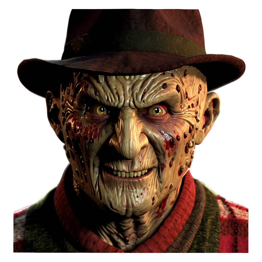 Evil Freddy Krueger Png 05232024 PNG Image