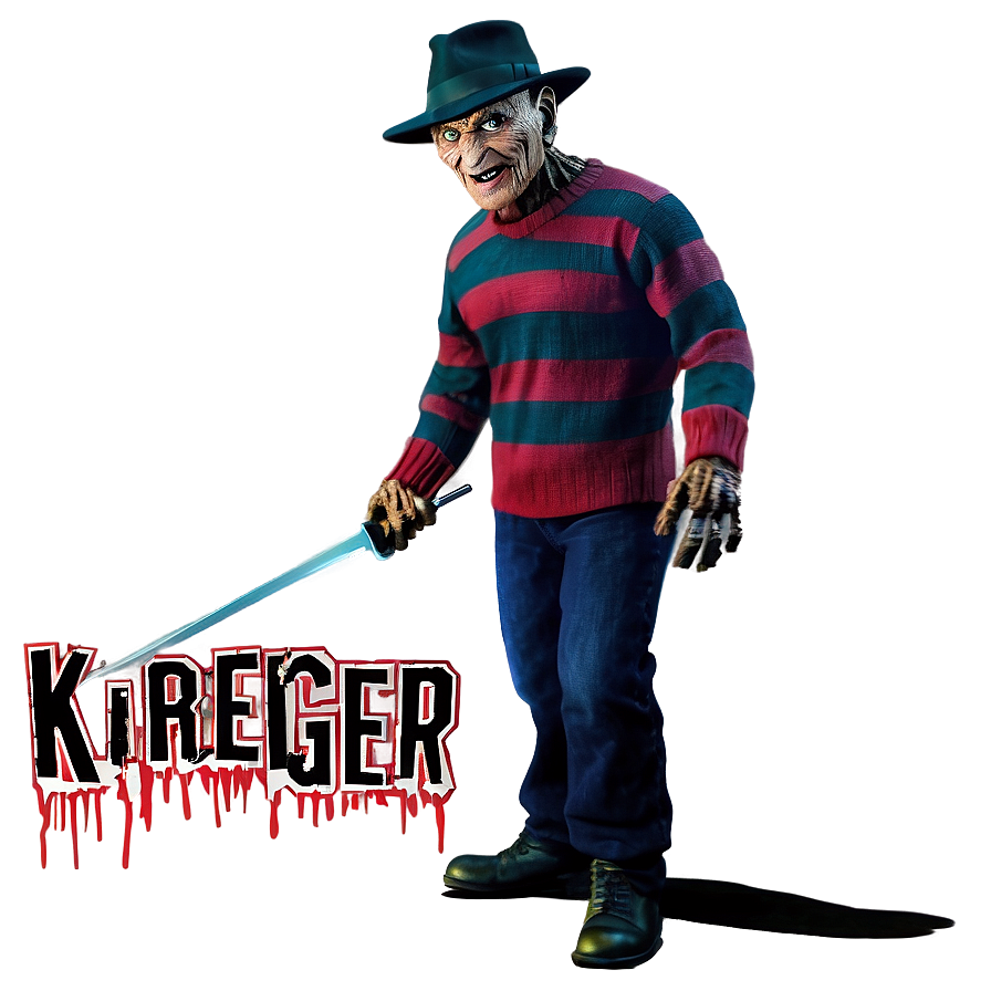 Evil Freddy Krueger Png 29 PNG Image