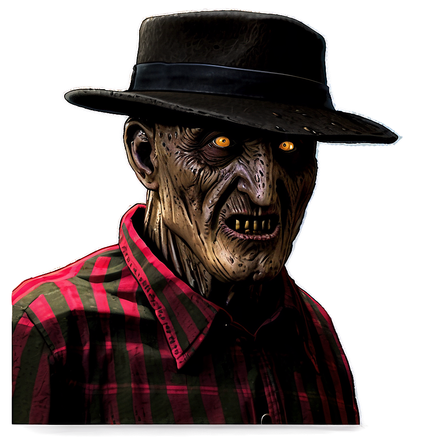 Evil Freddy Krueger Png Okq45 PNG Image