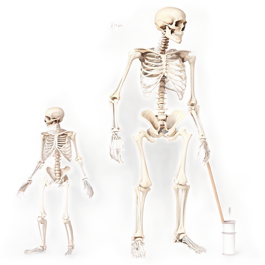 Evolution Of The Skeletal System Png 41 PNG Image