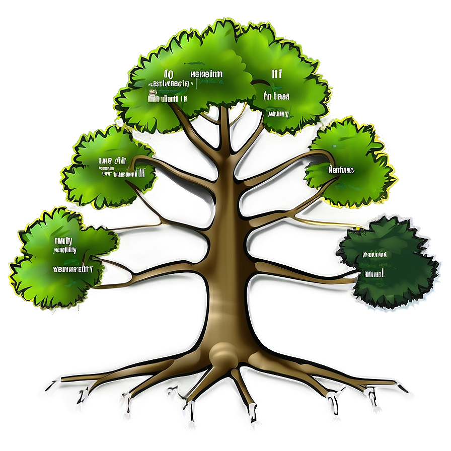 Evolution Tree Diagram Png Ypc61 PNG Image