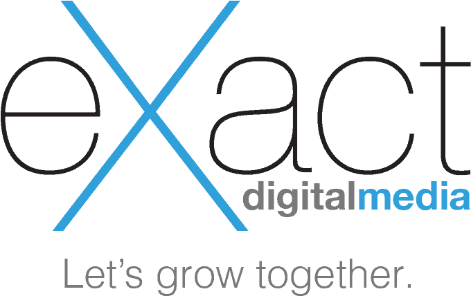 Exact Digital Media Logo PNG Image