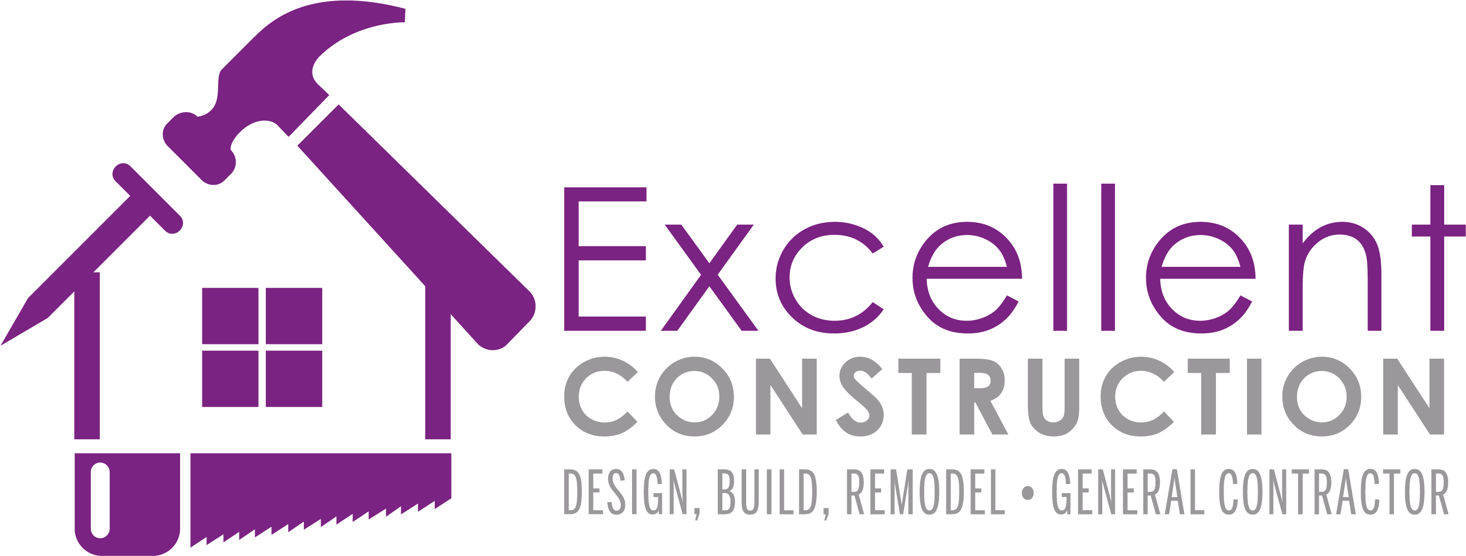 Excellent Construction Logo PNG Image