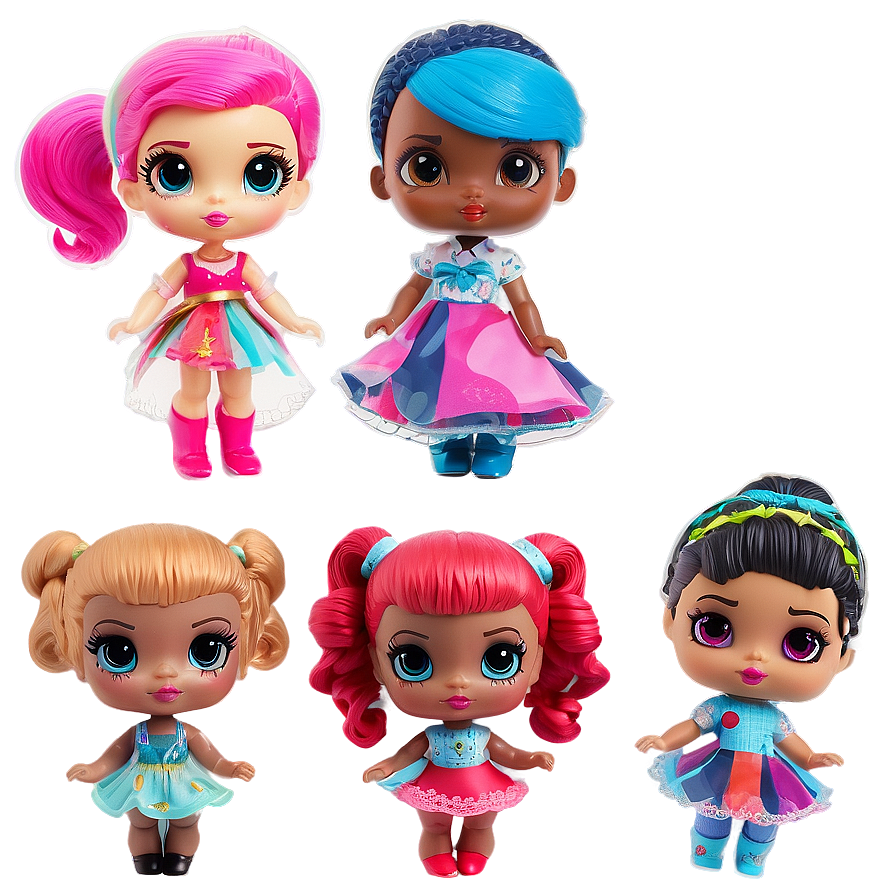 Exclusive Lol Surprise Dolls Png 06202024 PNG Image