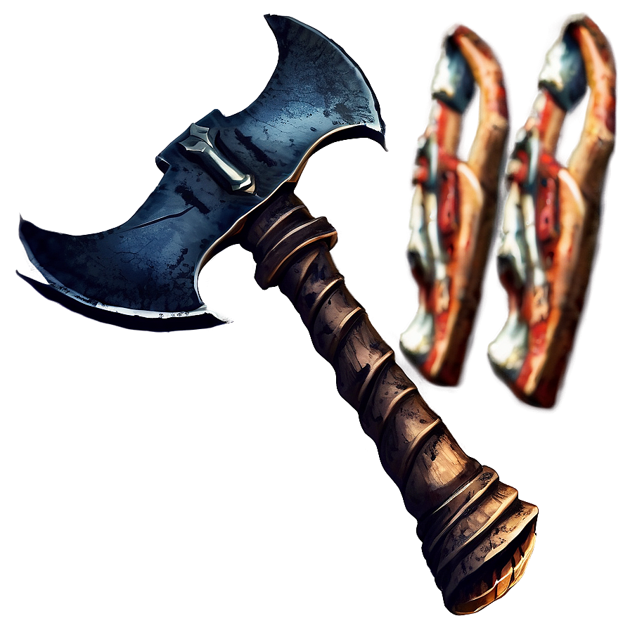 Executioner Axe Artwork Png 43 PNG Image