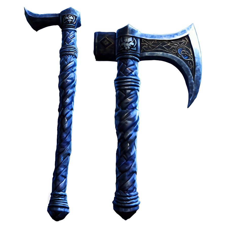 Executioner Axe Artwork Png Unc PNG Image