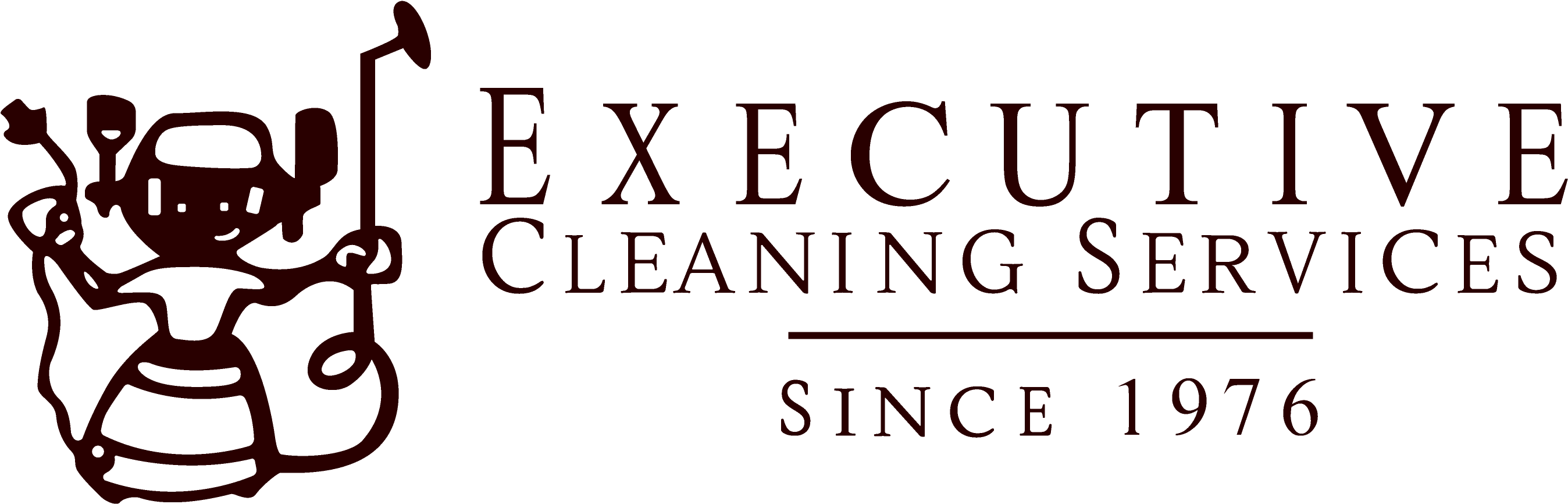 Executive Cleaning Services Logo PNG Image