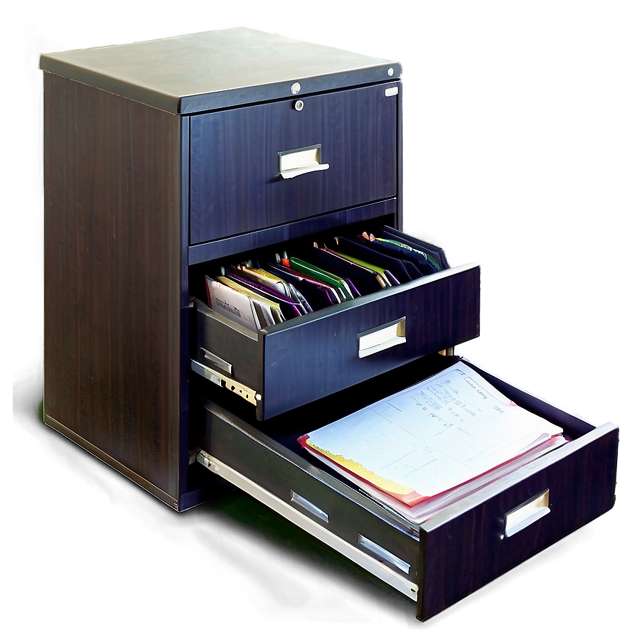 Executive Filing Cabinet Png Fxy PNG Image