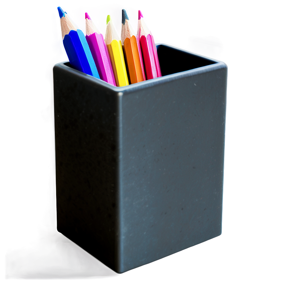 Executive Pencil Holder Png Faf PNG Image