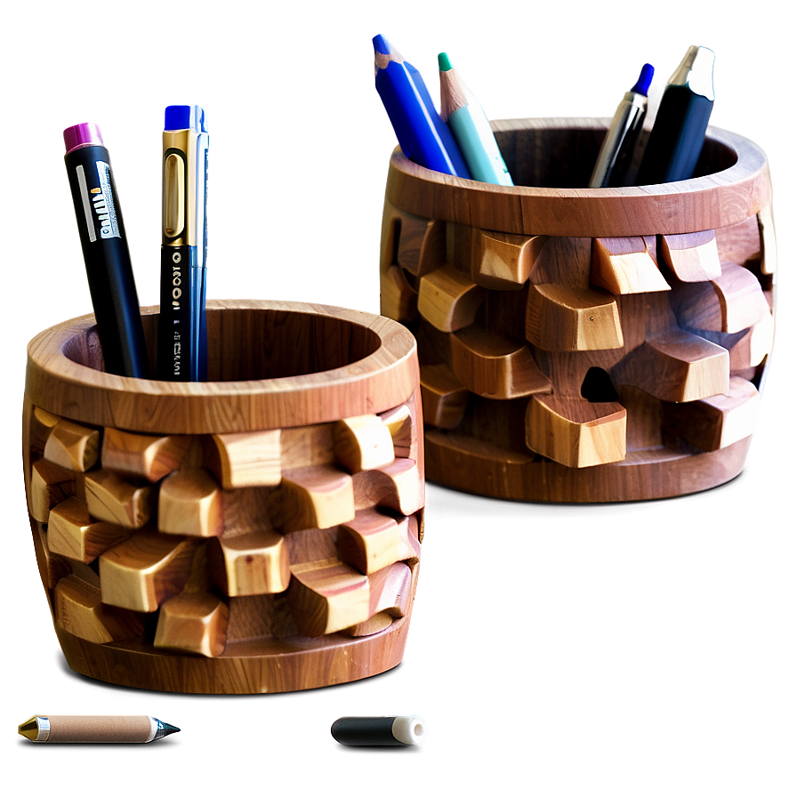 Executive Pencil Holder Png Fwc1 PNG Image