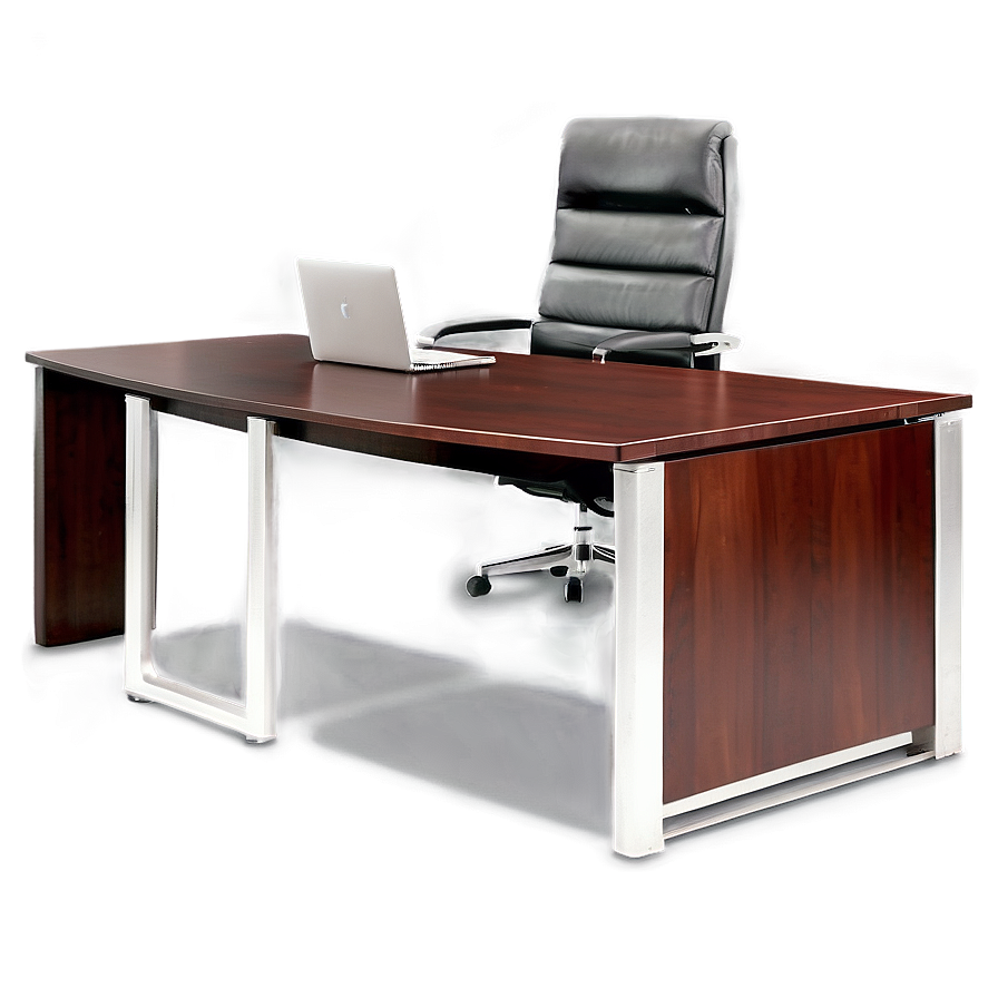 Executive Table For Office Png Shs PNG Image