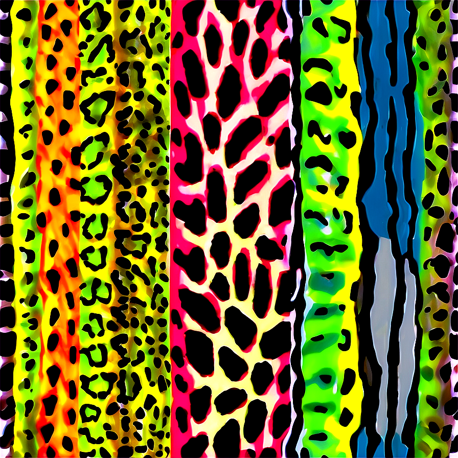 Exotic Animal Print Png Lbe PNG Image