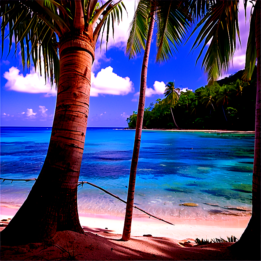 Exotic Beaches Escape Png 05062024 PNG Image