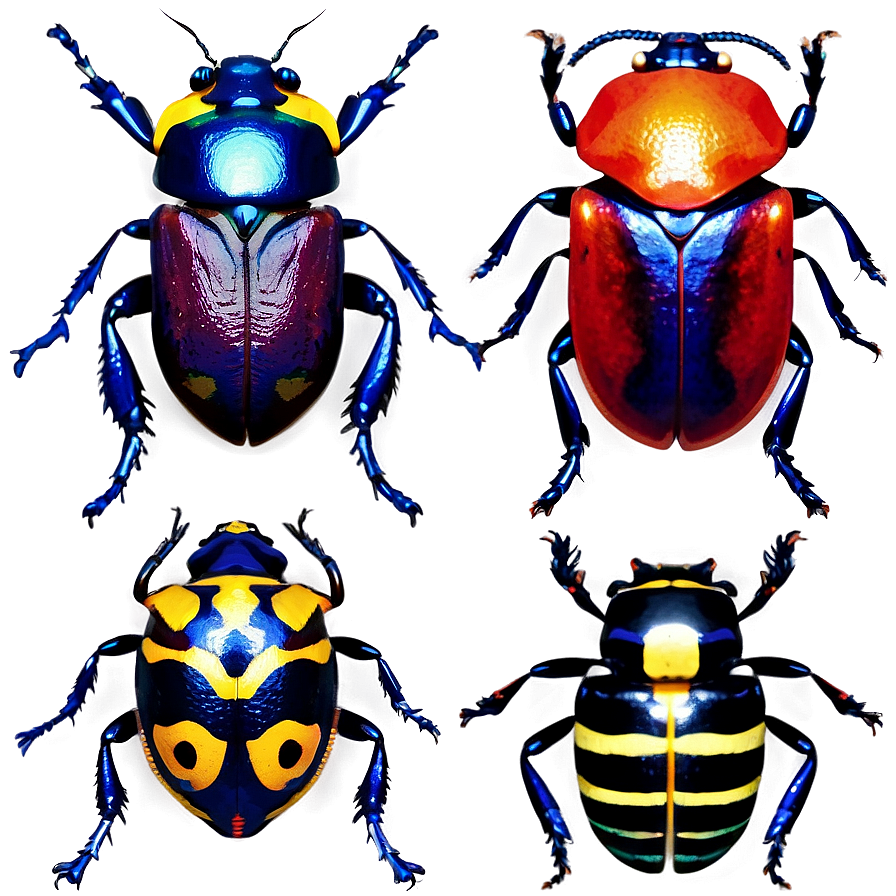 Exotic Beetles Collection Png Uwa73 PNG Image