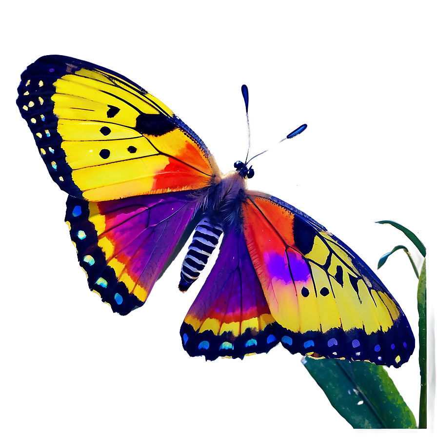 Exotic Butterfly Display Png 59 PNG Image