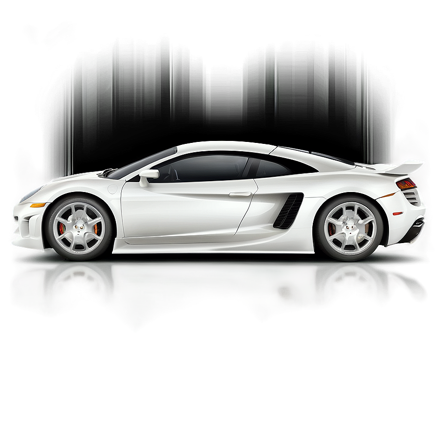 Exotic Car Illustration Png 96 PNG Image