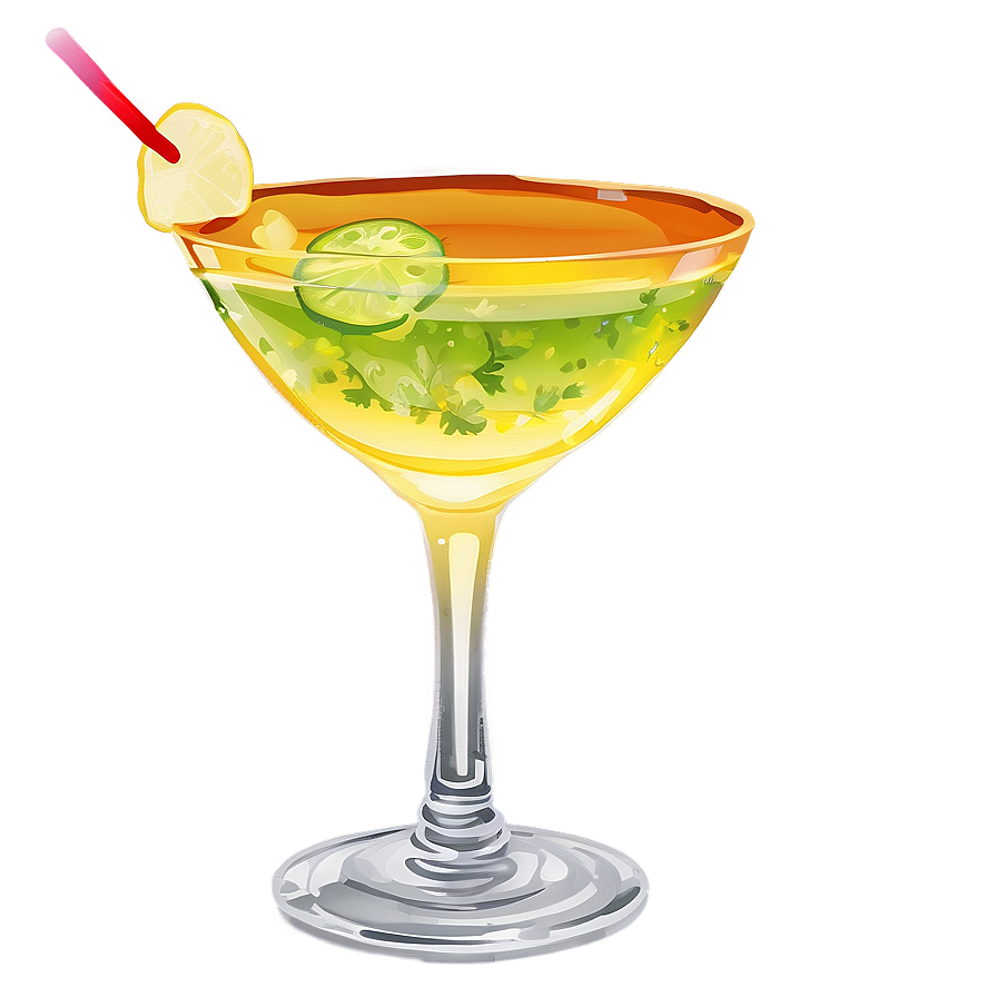 Exotic Cocktail Glass Png Kfh PNG Image