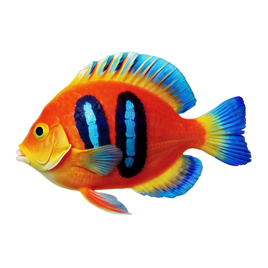 Exotic Fish Png Jaw PNG Image