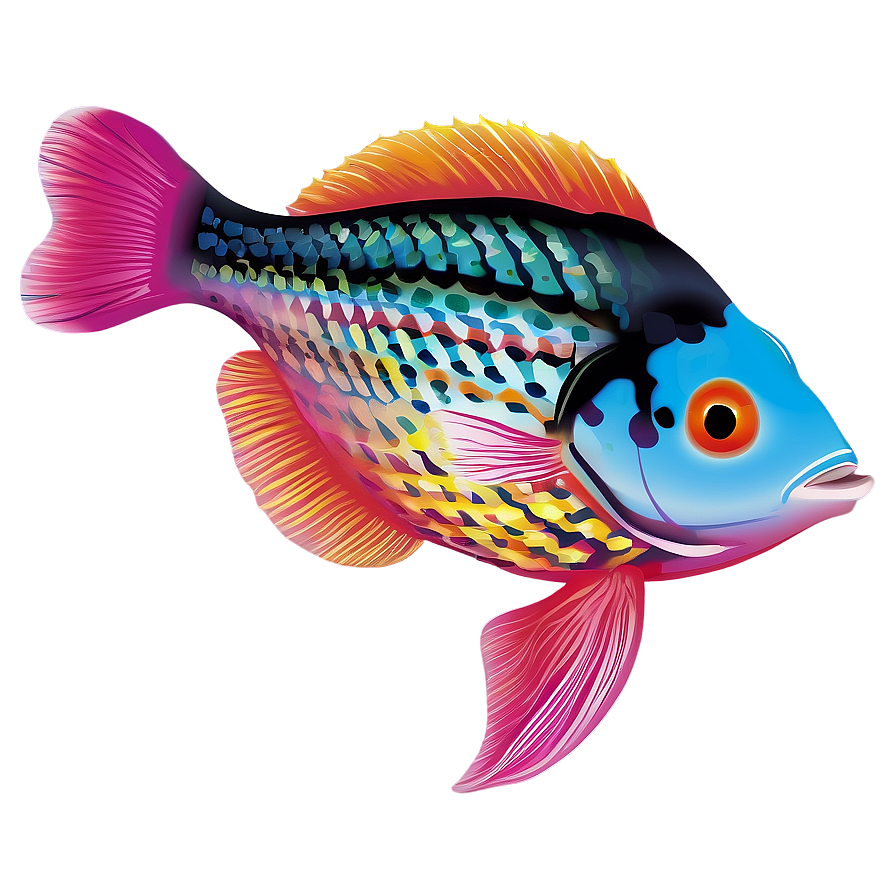 Exotic Fish Transparent Png Tsg59 PNG Image