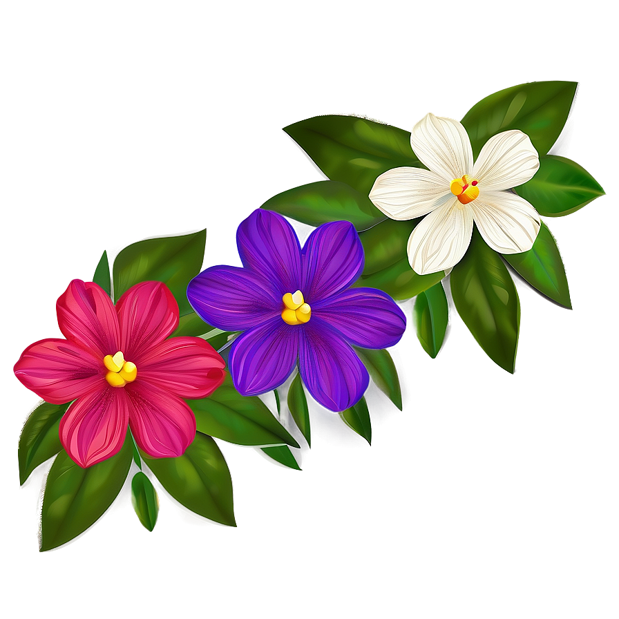 Exotic Flower Clipart Png Cek2 PNG Image