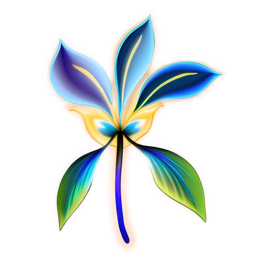 Exotic Flower Outline Drawing Png 25 PNG Image