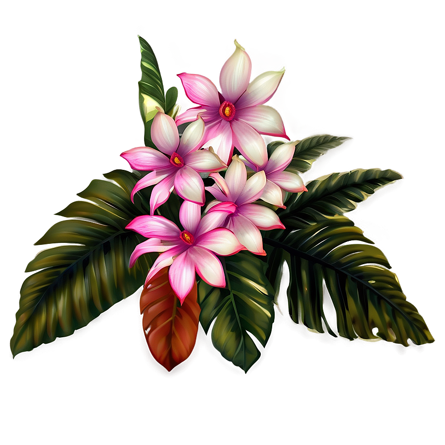 Exotic Flowers Png 06252024 PNG Image