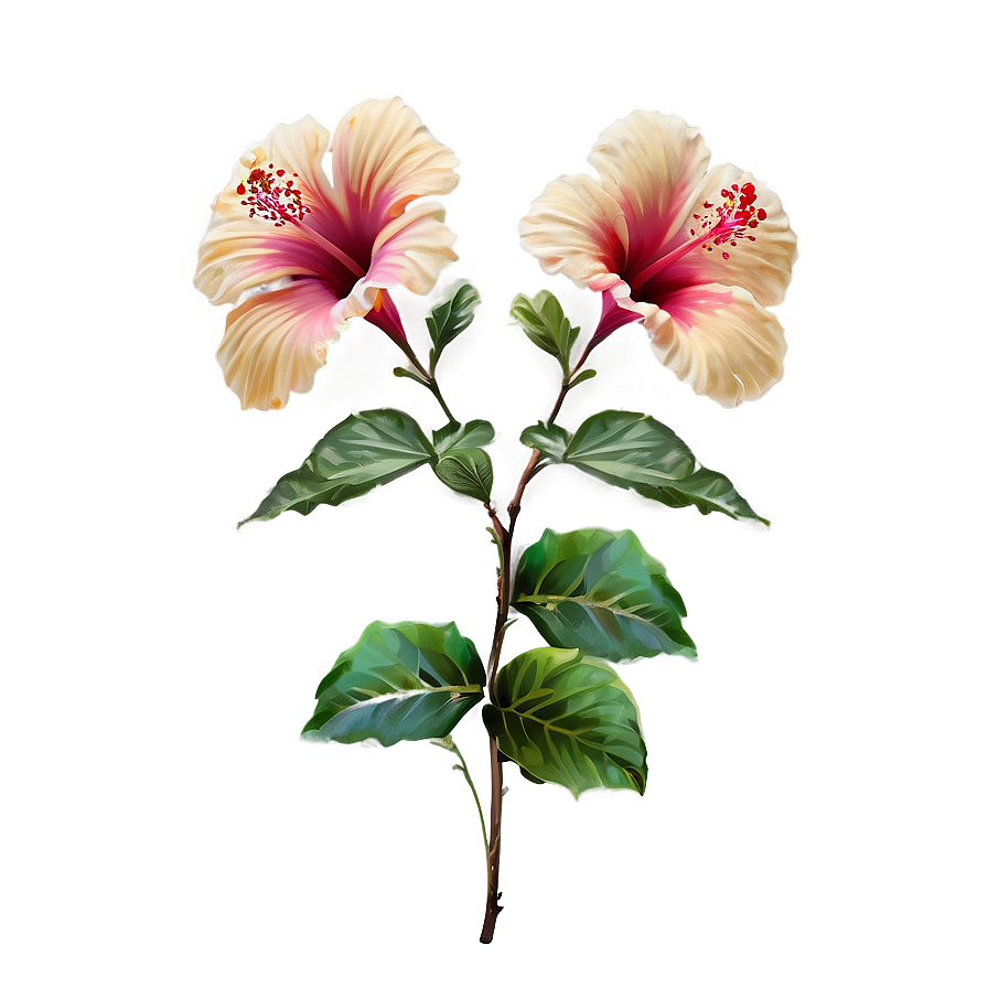 Exotic Hibiscus Png 05232024 PNG Image