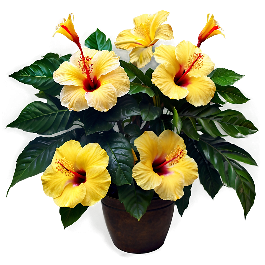 Exotic Hibiscus Png Fkp PNG Image