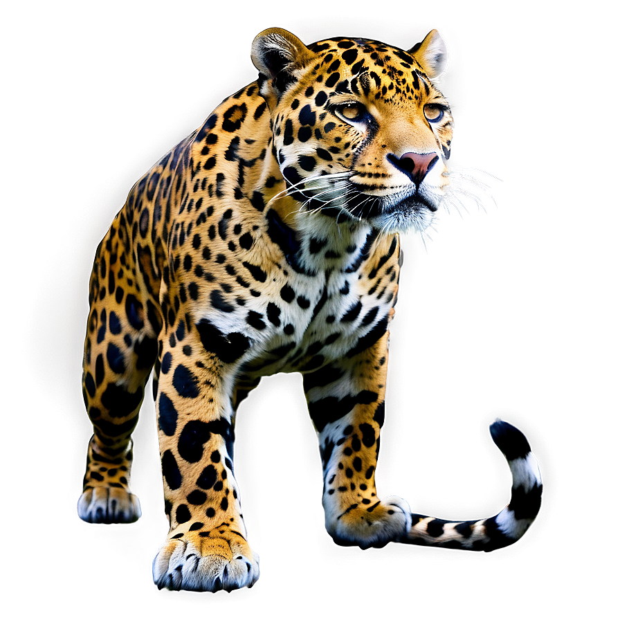 Exotic Jaguar Png 05212024 PNG Image