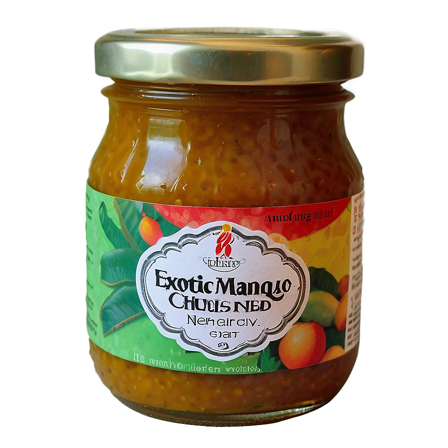 Exotic Mango Chutney Png Hhe PNG Image