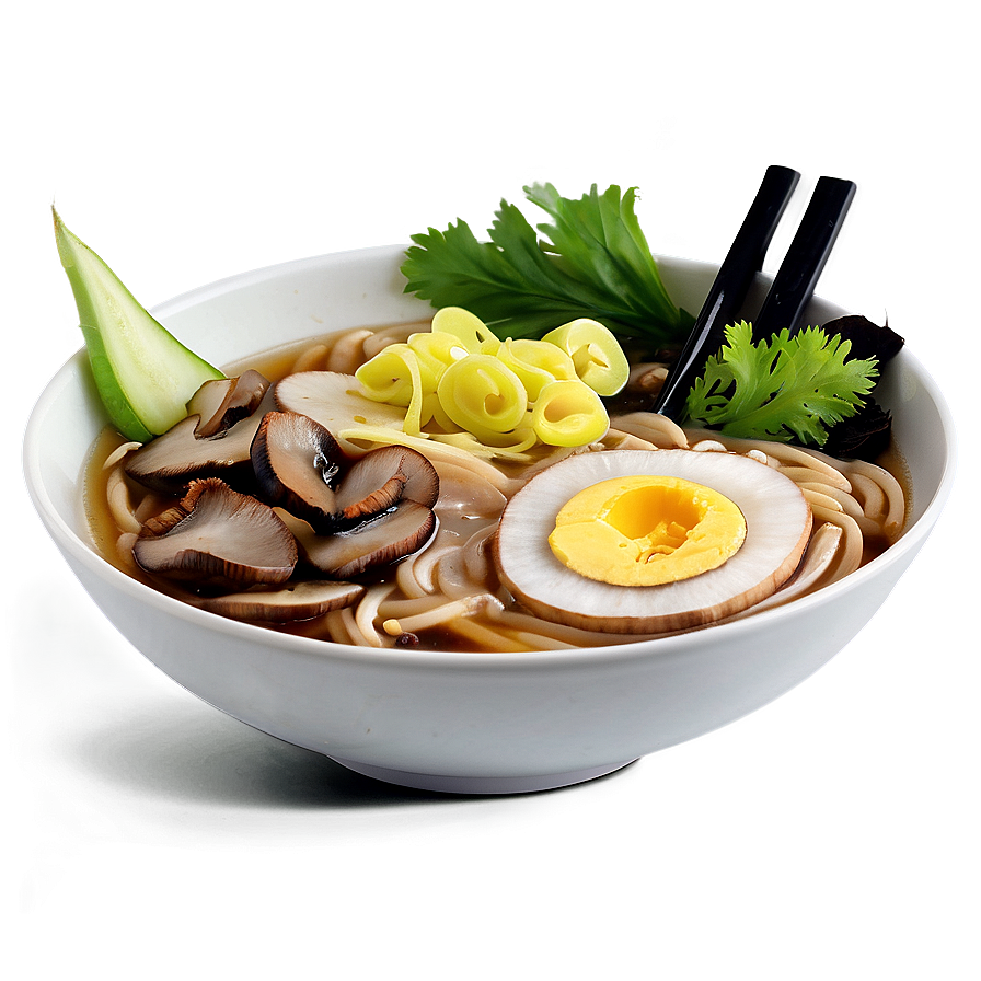 Exotic Mushroom Ramen Png 05242024 PNG Image