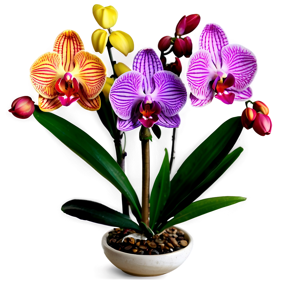 Exotic Orchid Png 30 PNG Image